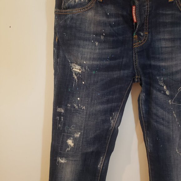 Dsquared2 Cool Girl Crop Skinny Jeans (EUR 38) - Picture 11 of 16